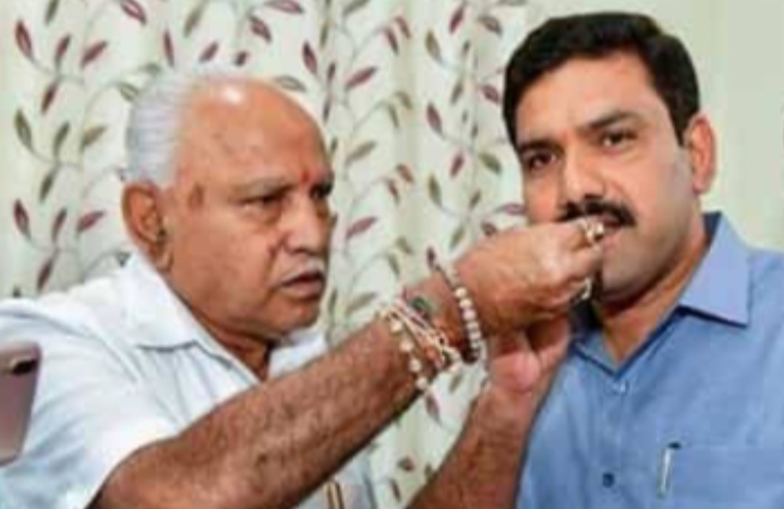 bsy yadiyurappa vijayendra2