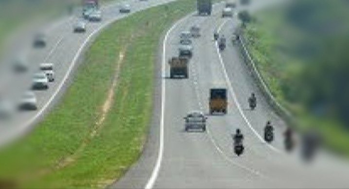 nice road - Bangalore Mysore