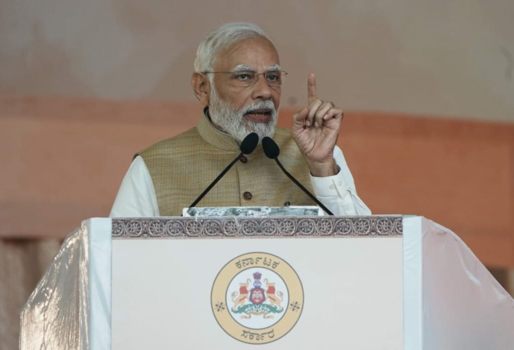 narendra modi Bangalore kial