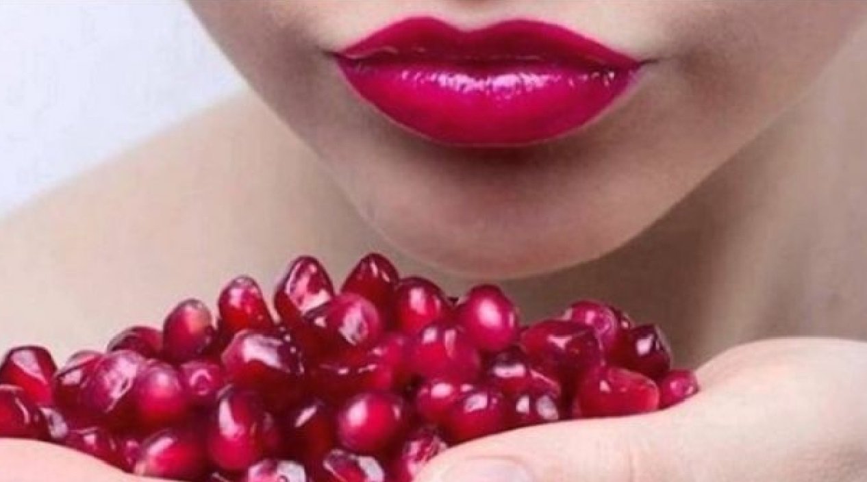 beauty skin care- pomegranate