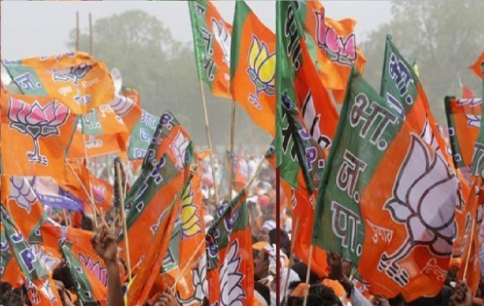 bjp- flag