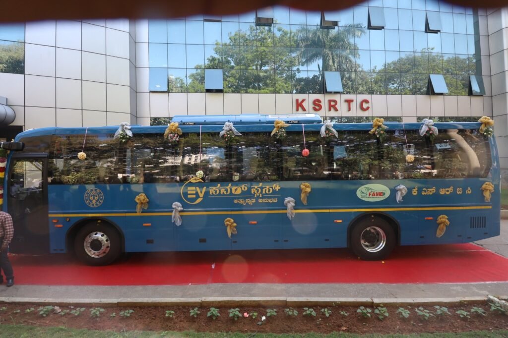 ksrtc bus