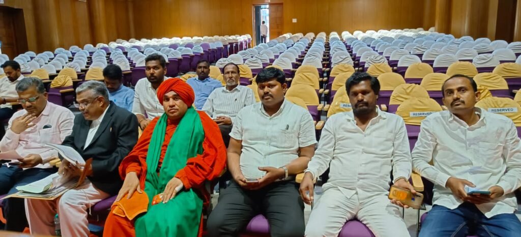 Panchamasali-jayaprakaah-hegde-hearing1