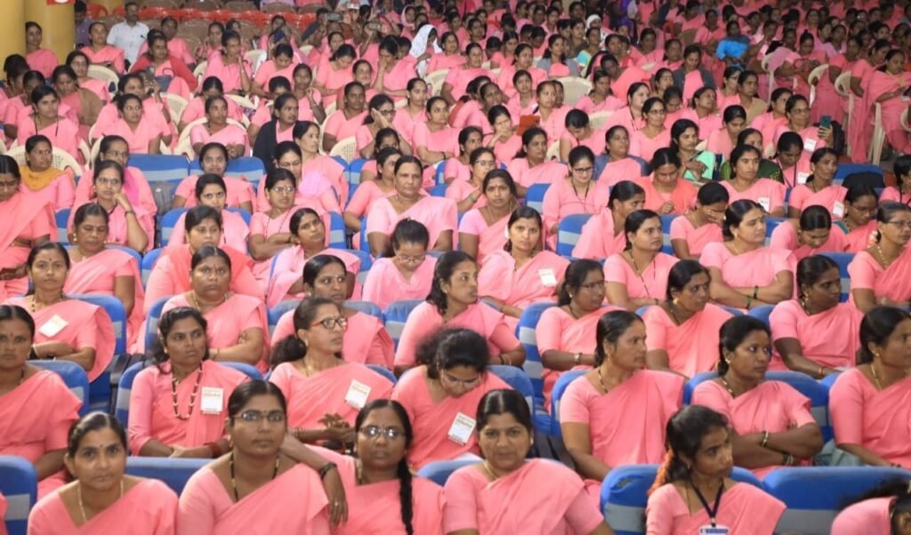 asha-workers-samavesh-Bangalore-sudhakar1