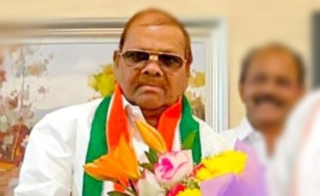 Babu rao chinchansur - congress