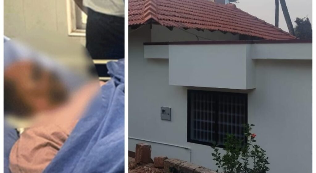 Mangalore cooker blast victim purushotham pujari