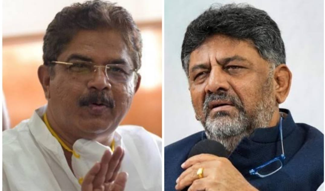 R Ashok - DKS - DK Shivakumar