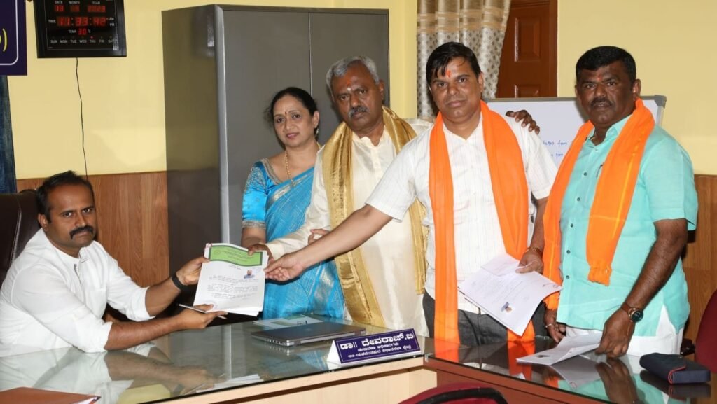 ST Somashekher Nomination 2023