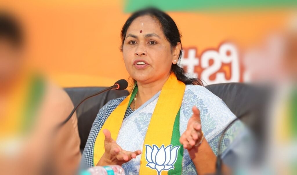 shobha karandlaje bjp