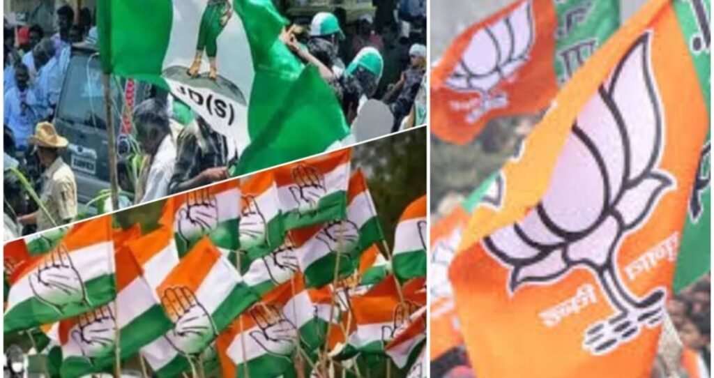 Congress-JDS-bjp