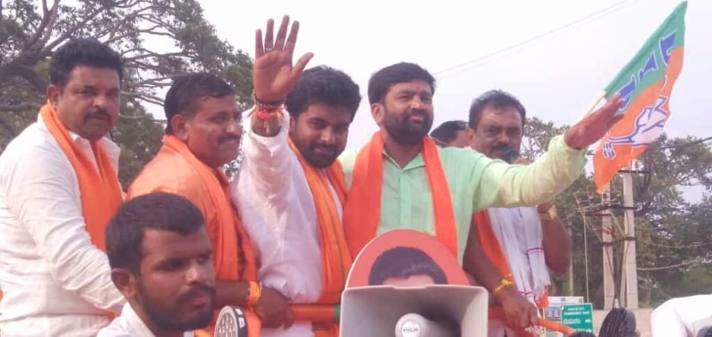 Doddaballapur- bjp Dheeraj Muniraju- win