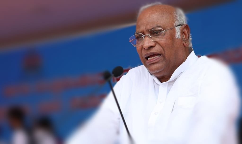 Mallikarjun Kharge AICC