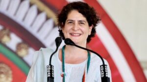 Priyanka Gandhi AICC