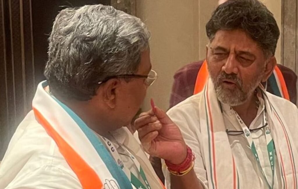 Siddaramaiah- DKS - DK Shivakumar