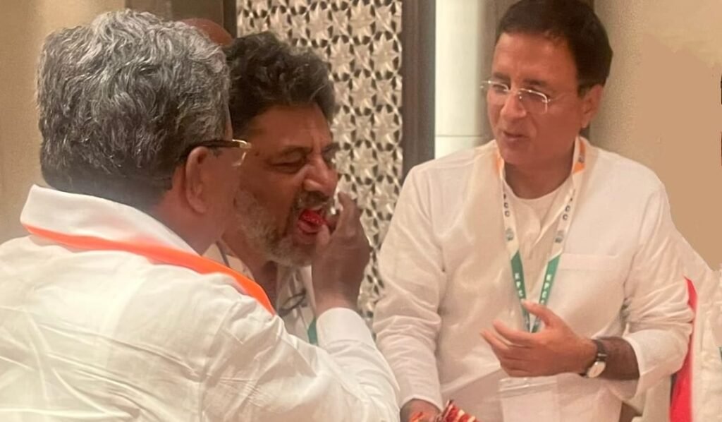 Siddaramaiah- DKS - DK Shivakumar - Surjewala