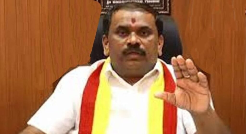 T A Narayana Gowda - Karnataka Rakshana Vedike