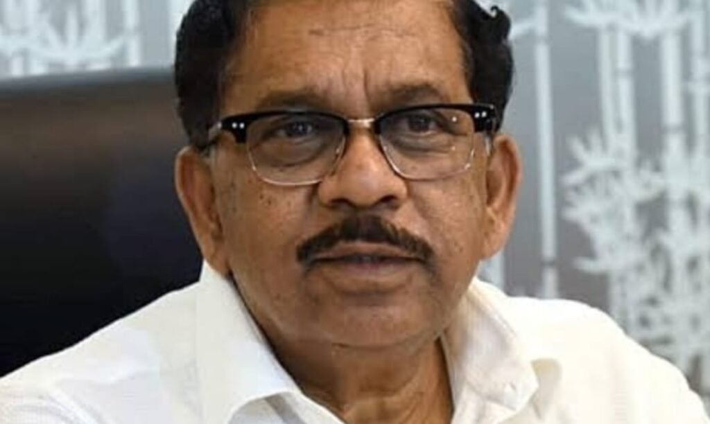 Tumakur - G Parameswar