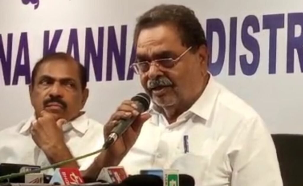 former minister ramanath rai pc