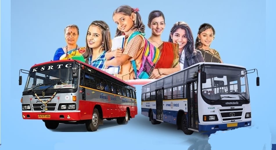 KSRTC -Free bus scheme - Shakthi Plan 1