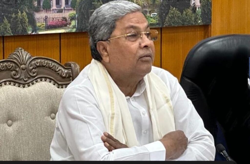 Siddaramaiah -