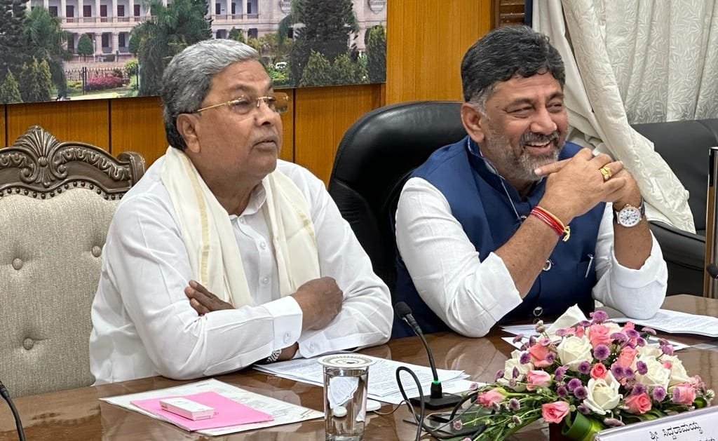 Siddaramaiah - DKS - D.K.Shivakumar
