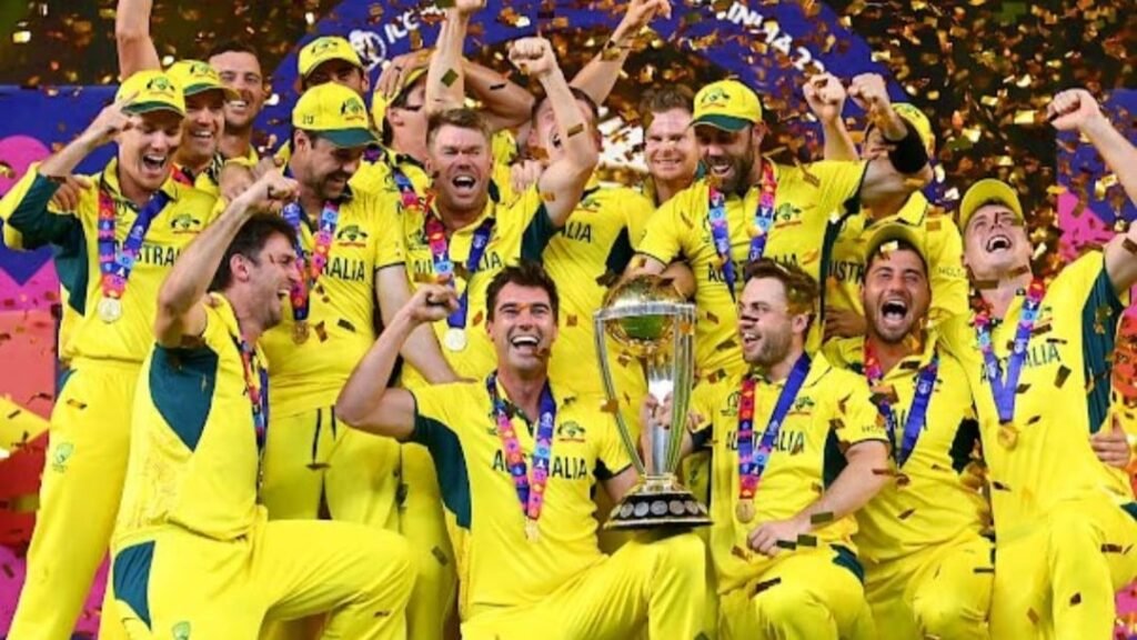 Australia Cricket team won Wold Cup 2023