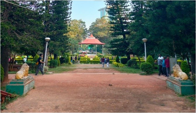 Cubbon Park- Bengaluru