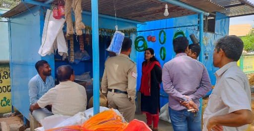 Doddaballapur tobacco unit raid