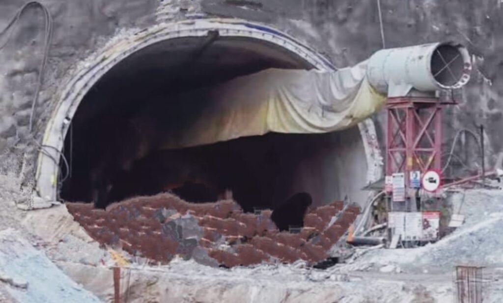 Uttarakhand Tunnel- Workers rescued