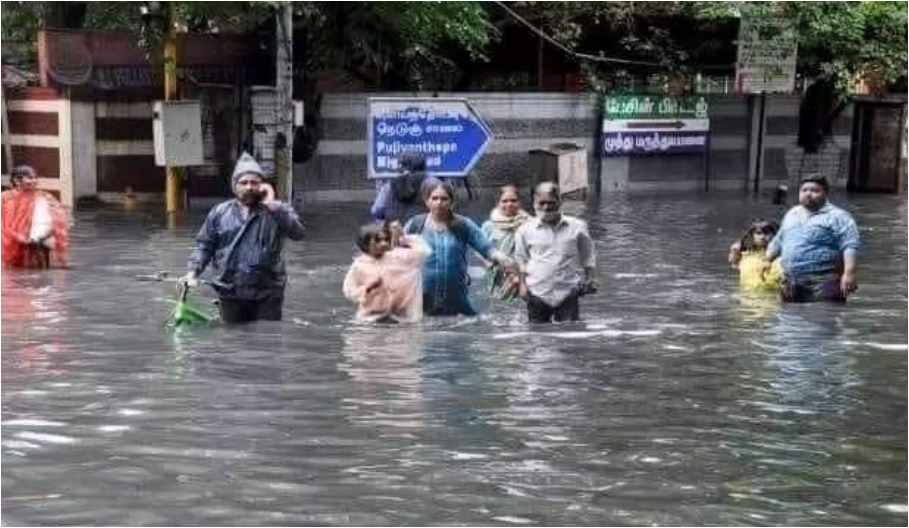 chennai flood 1