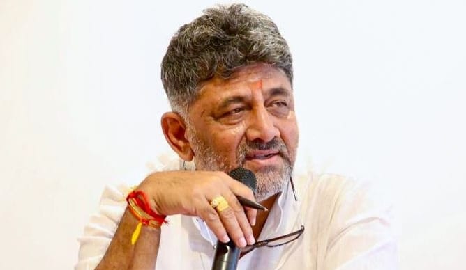 DKS - DK Shivakumar