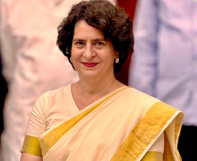 PRIYANKA GANDHI