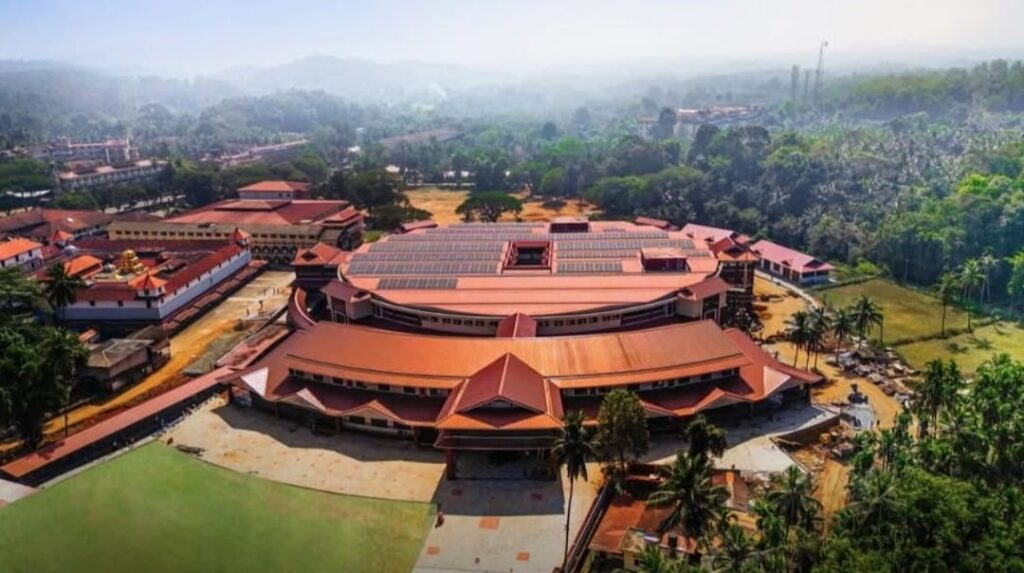 Dharmasthala temple