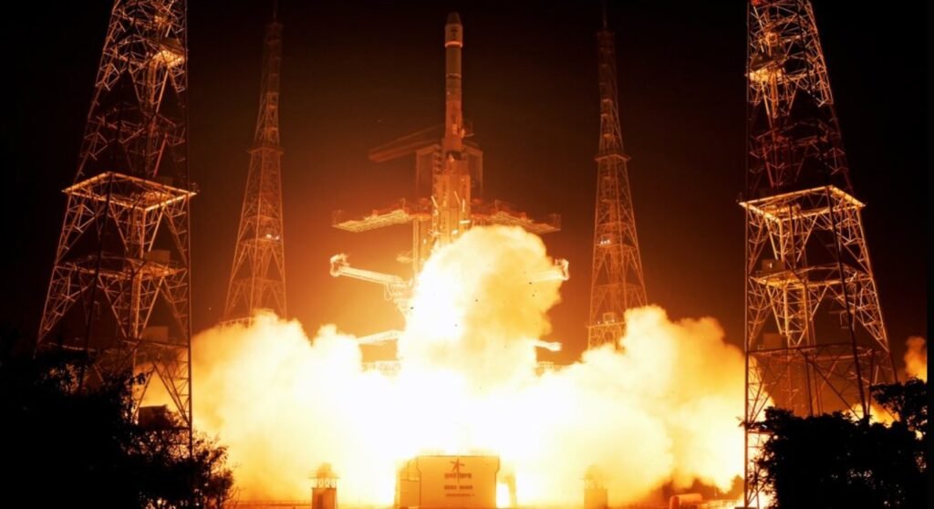 ISRO- GSLV-F15 NVS-02 launch