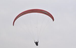 Paragliding