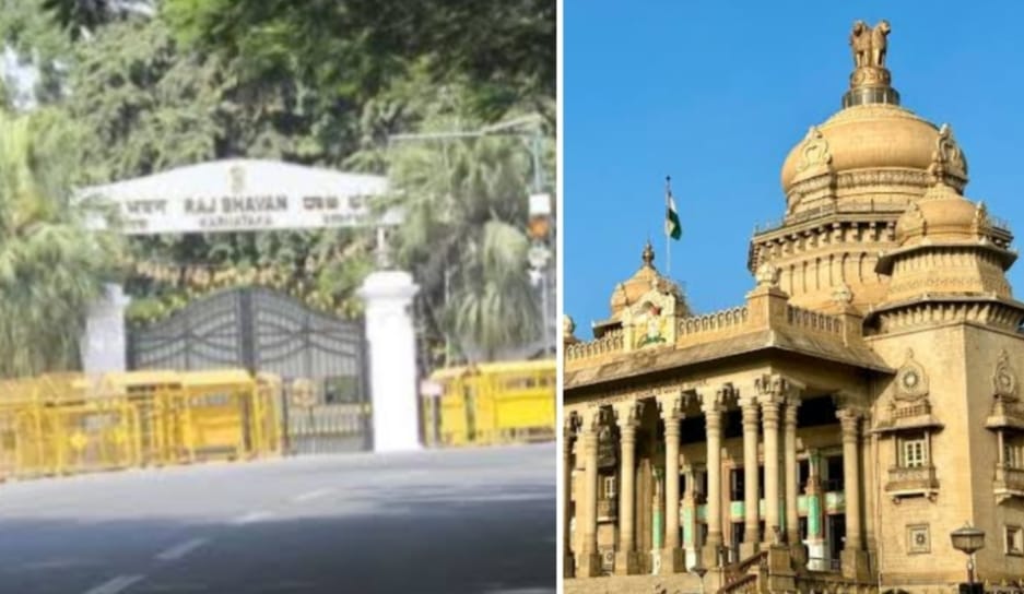 Rajabhavan bengaluru - vidhanasoudha 1