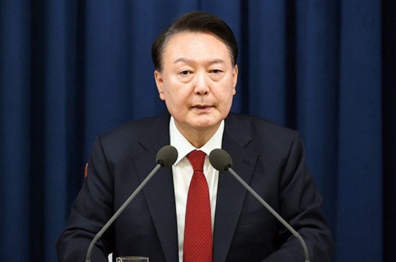 South Korean President Yoon Suk-yeol