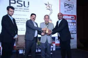 AWARD to KSRTC MD V. Anbukumar IAS