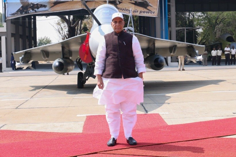 Aero India - Rajanath Singh