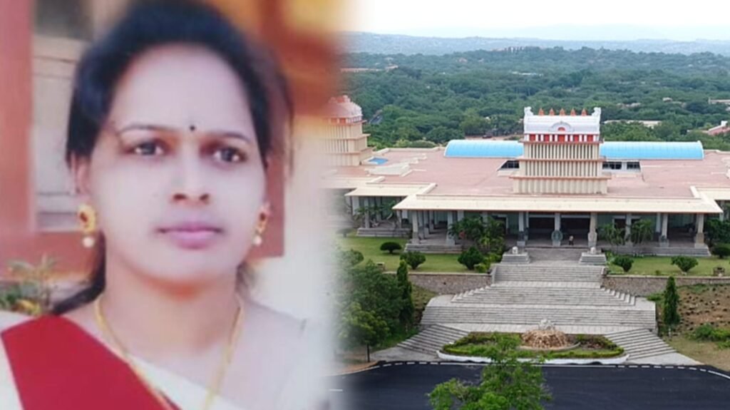 Hampi University- Bharathi T - Phd