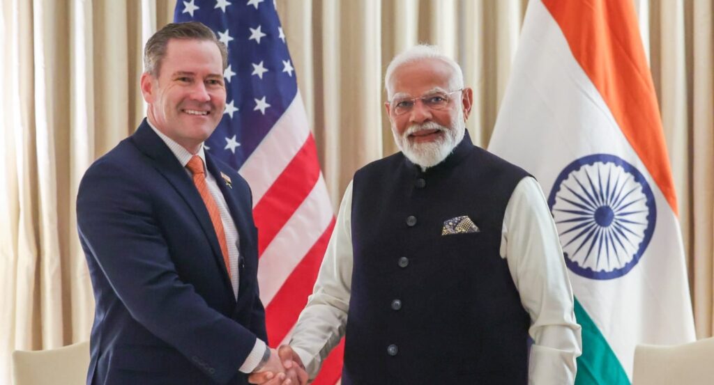 Modi USA NSA Meet