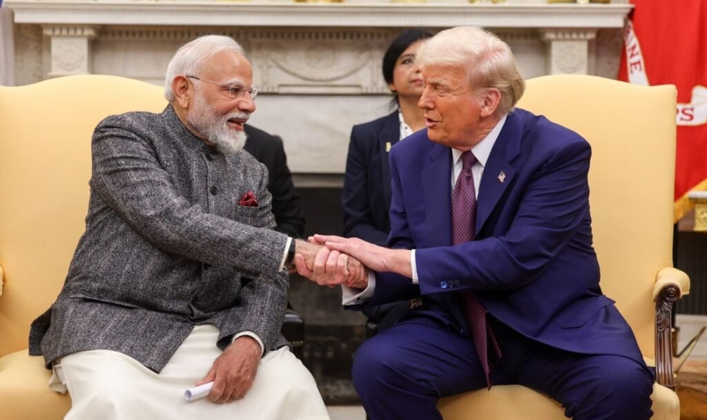 Narendra Modi meet Donald Trump