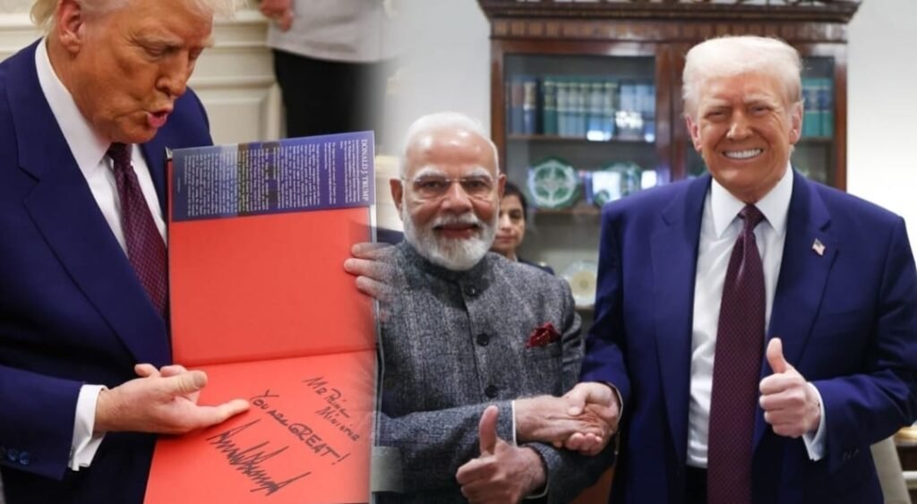 Us- Modi meet Trump