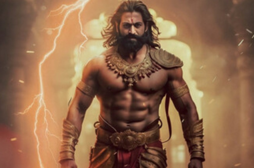 YASH IN RAMAYAN MOVIE