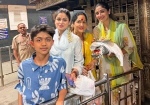 Actress Shilpa Shetty - Kateel Visit 3