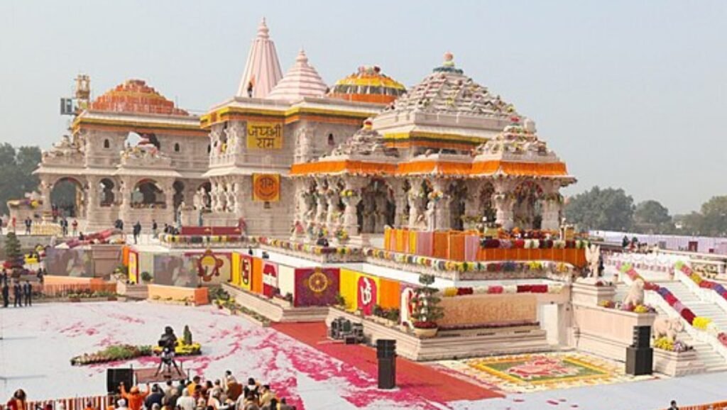 Ayodhya Sri Ram Mandir
