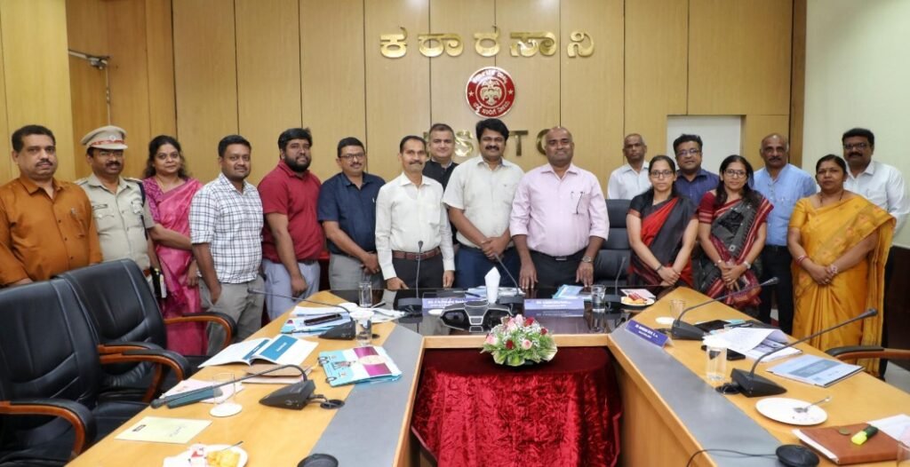 Kerala KSRTC team visit Karnataka KSRTC