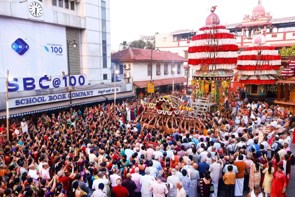 Mangaluru- Car Street Mahammaya Rathotsava 04032025