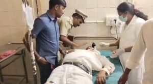 Rudrappa Lamani accident