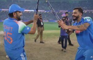 Virat Kohli- Rohit Sharma